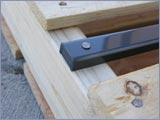 SmartStick&trade; close-up with nail