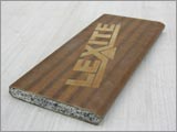 Laser Logo on 12" board